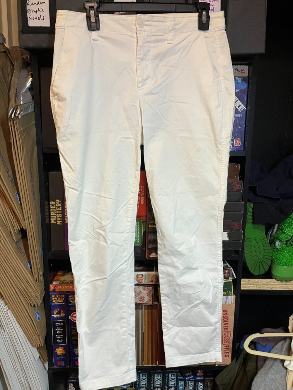 GAP Girlfriend Khaki Pants Size 4